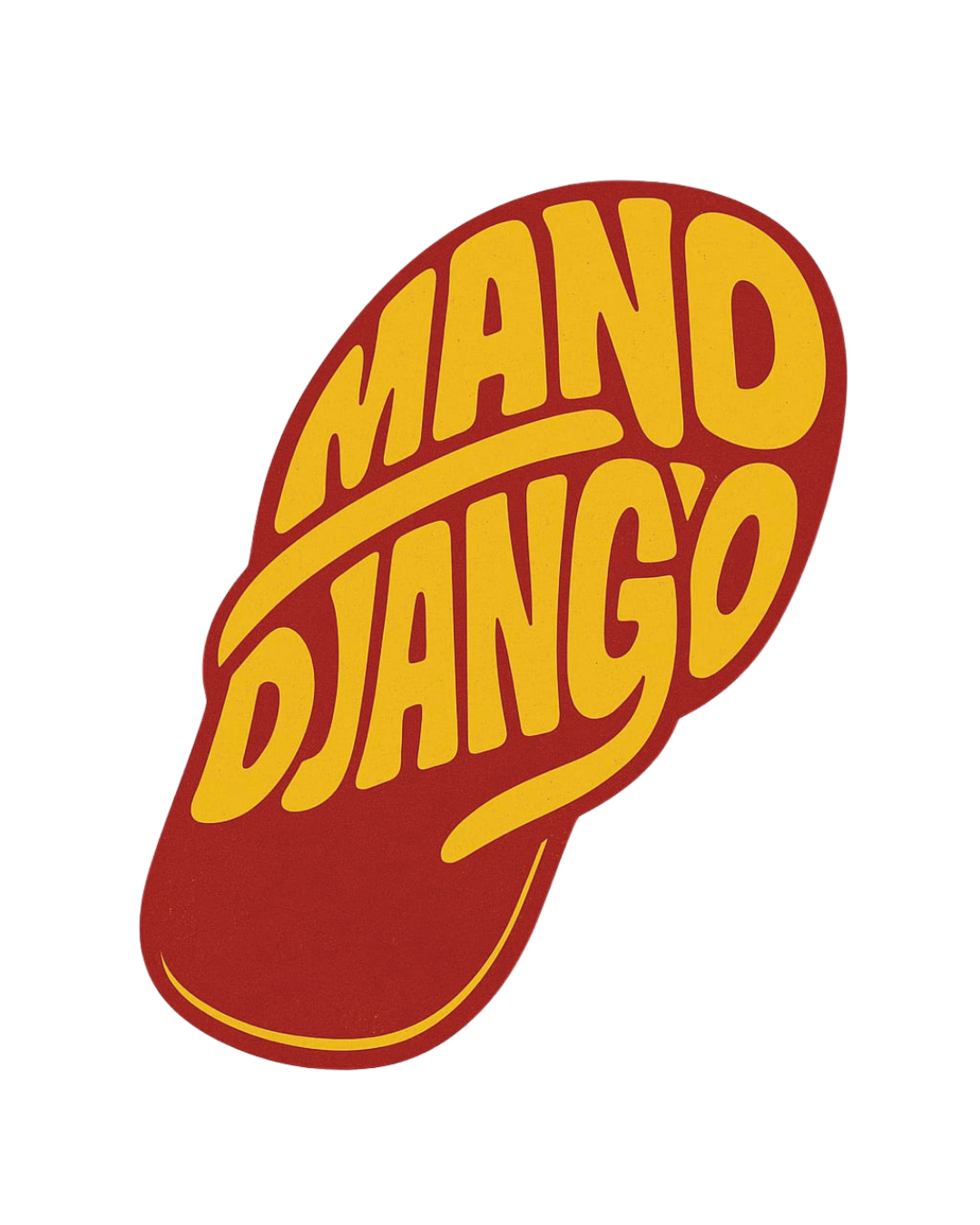 Logo Mano Django